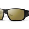 GCRPBZMMB Guides Choice Matte Black Polarized Bronze Mirror ChromaPop plus