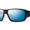 GCRPUGMMB Guides Choice Matte Black Polarized Blue Mirror