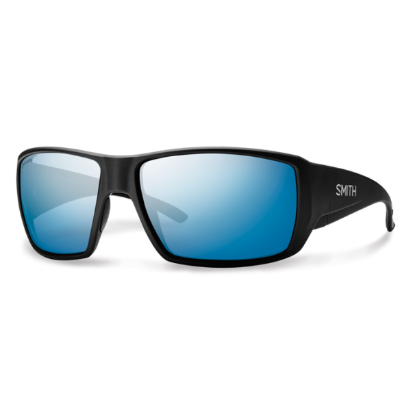 Smith Optics Castaway Matte Black Blue Mirror ChromaPop+ | Reverence ...