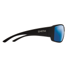 Smith Castaway Chromapop matte black blue mirror