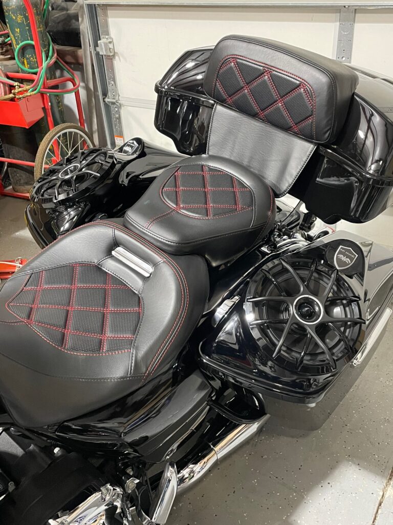 Custom store motorcycle speakers